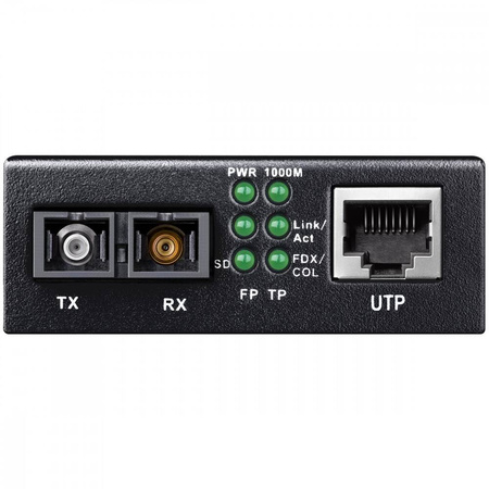 CUDY KONWERTER ŚWIATŁOWODOWY MC100GSA-20 GIGABIT MEDIA CONVERTER 1310NM SM 20KM SC