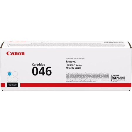 TONER ORYGINALNY CANON CRG046C 1249C002 CYAN 2300 STRON