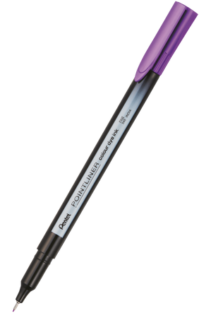 CIENKOPIS PENTEL POINTLINER S40-V3 LILIOWY 0.4 MM
