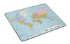 PODKŁAD 530X400MM Z MAPĄ ŚWIATA DURABLE 721119