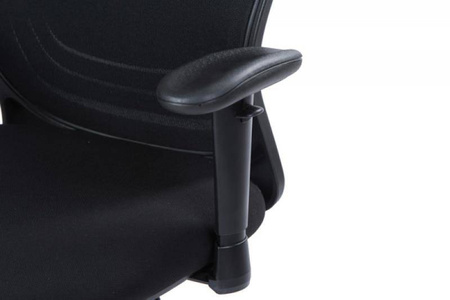 FOTEL BIUROWY OFFICE PRODUCTS SANTORINI CZARNY