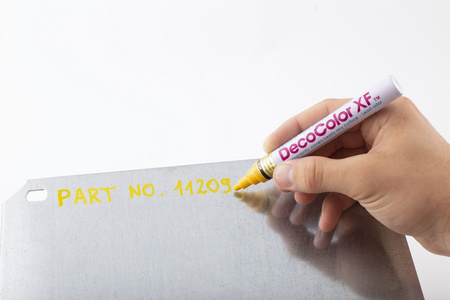 MARKER OLEJOWY UCHIDA 320 XF ŻÓŁTY OKRĄGŁA 2-4.5MM