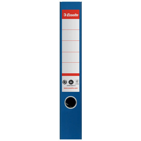 SEGREGATOR A4 KARTON ESSELTE NO.1 50MM 627572 NIEBIESKI