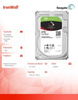 SEAGATE DYSK IRONWOLF 8TB 3,5 256MB ST8000VN004
