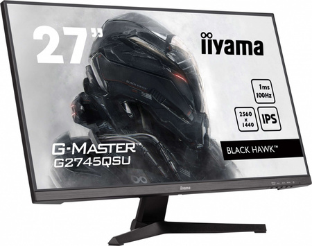 IIYAMA MONITOR 27 CALI G2745QSU-B2,IPS,QHD,100HZ,1MS,2XUSB,300CD