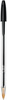 Długopis BIC CRISTAL 847897 czarny 1.0mm przezroczysta obudowa