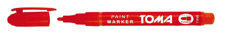 Marker olejowy TOMA 441 TO-441CZRW czerwony 1.5mm