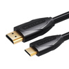 KABEL MINI HDMI DO HDMI VENTION VAA-D02-B200 2M 4K 30HZ (CZARNY)