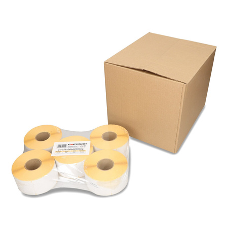 ETYKIETY SAMOPRZYLEPNE 55X66MM TERMICZNE W ROLCE EMERSON TERMO ECO BIAŁE 5ROLEK*900SZT