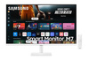 SAMSUNG MONITOR 32 CALE SMART M70D VA 3840X2160 UHD 16:9 2XHDMI 3XUSB 2.0 1XUSB-C (65W) 4MS 60HZ WIFI/BT GŁOŚNIKI PŁASKI BIAŁY 2YD2D