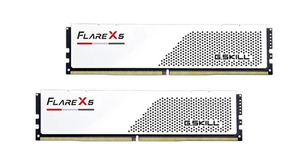 G.SKILL PAMIĘĆ PC - DDR5 64GB (2X32GB) FLARE X5 AMD 6000MHZ CL30 EXPO WHITE