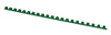 GRZBIET PLASTIKOWY 8MM (45 KARTEK) OFFICE PRODUCTS ZIELONY 100 SZT.