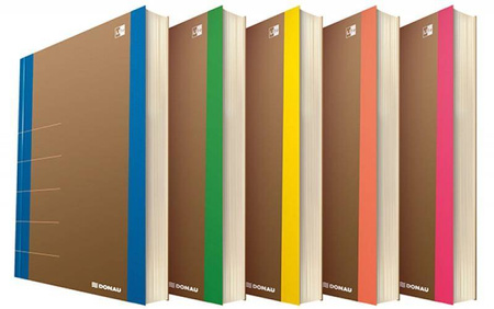 NOTES Z ORGANIZEREM 165X230MM DONAU LIFE RÓŻOWY 80 KART