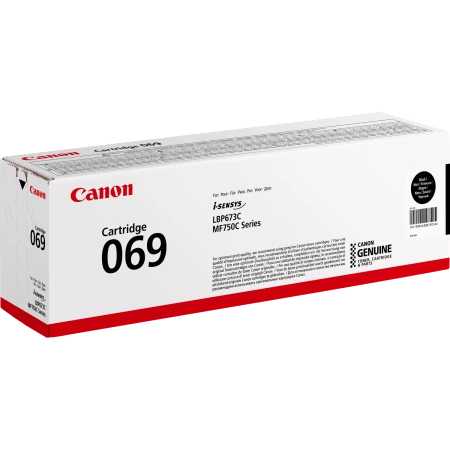 CANON ORYGINALNY TONER 069BK, BLACK, 2100S, 5094C002, CANON MF752CDW, 754CDW, LBP673CDW, O