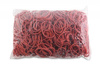 GUMKI RECEPTURKI OFFICE PRODUCTS 50MM 1,5X3MM 60% CZERWONE 1KG
