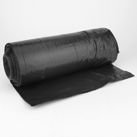 WORKI NA ŚMIECI LDPE CZARNE 240L 10SZT