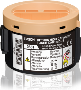 TONER ORYGINALNY EPSON S050651 C13S050651 CZARNY 2200 STRON