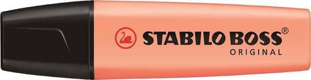 Zakreślacz STABILO BOSS 70/126 pomarańczowy pastel 2-5mm
