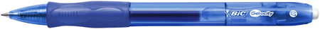 DŁUGOPIS ŻELOWY Z GUMOWANYM UCHWYTEM BIC GEL-OCITY ORIGINAL 829158 NIEBIESKI 0.7MM