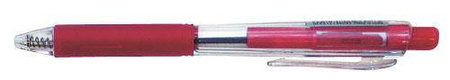 DŁUGOPIS AUTOMATYCZNY PENTEL BK437-B CZERWONY 0.7