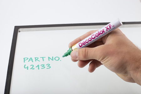 MARKER OLEJOWY UCHIDA 320 XF ZIELONY OKRĄGŁA 2-4.5MM