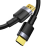 Kabel BASEUS Cafule HDMI 2.0 5m (czarno-szary)