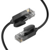Kabel sieciowy UGREEN NW122 Ethernet RJ45, Cat.6A, UTP, 10m (czarny)
