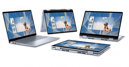 DELL NOTEBOOK INSPIRON 7440 2IN1 WIN11PRO 7-150U/16GB/1TB SSD/14.0 FHD+ TOUCH/INTEL GRAPHICS/FGRPR/WLAN + BT/BACKLIT KB/4 CELL/3Y BASIC