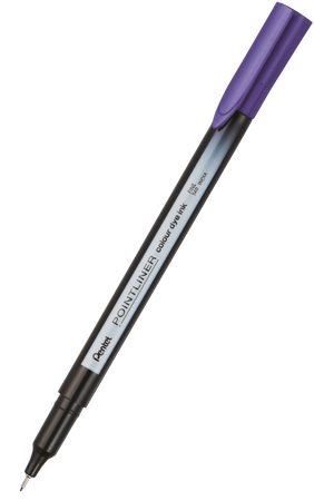 CIENKOPIS PENTEL POINTLINER S40-V FIOLETOWY 0.4 MM