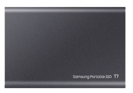 SAMSUNG DYSK PORTABLE T7 1TB USB3.2 GEN.2 SZARY
