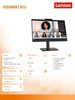 LENOVO MONITOR 23.8 CALA THINKVISION T24V-30 WLED LCD 63D8MAT3EU