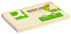KARTECZKI SAMOPRZYLEPNE 127X76MM Q-CONNECT 100% RECYCLED ŻÓŁTE 100KART