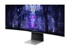SAMSUNG MONITOR 34 CALE LS34BG850SUXEN OLED 3440X1440 ULTRAWQHD 21:9 1XMICROHDMI/1XMINIDP/2XUSB-C (65W) 0,1MS ZAKRZYWIONY WIFI/BT HAS 175HZ SMART GAMI