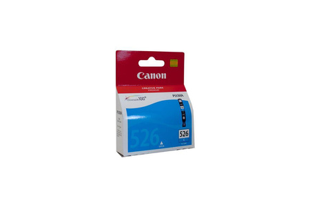 TUSZ ORYGINALNY CANON CLI526C 4541B001 CYAN 9 ML