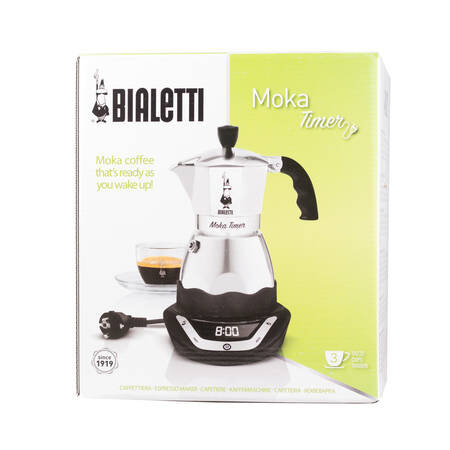 KAWIARKA ELEKTRYCZNA BIALETTI MOKA TIMER 3TZ