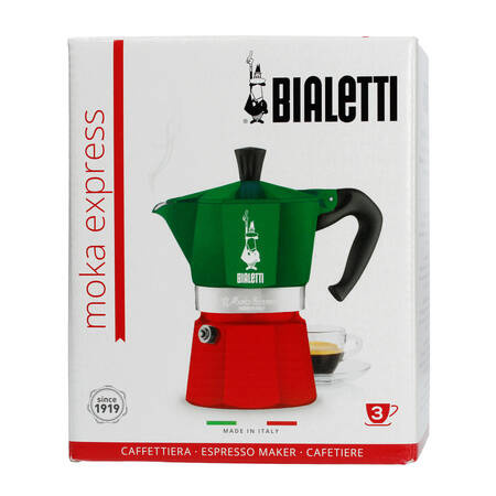 KAWIARKA BIALETTI MOKA EXPRESS 3TZ ITALIA