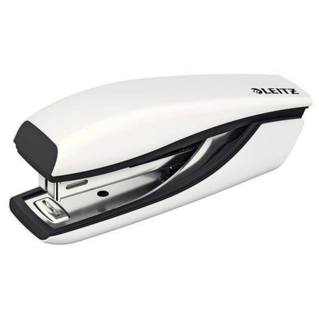 Zszywacz LEITZ WOW 5528 55281001 perłowy biały 10 kart.