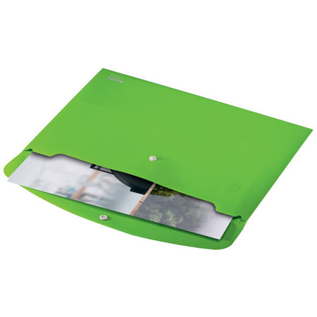 TECZKA KOPERTOWA A4 LEITZ RECYCLE 46780055 ZIELONY PP