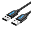 KABEL USB 2.0 VENTION COJBI 2A 3M CZARNY PVC