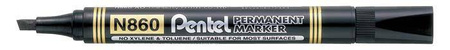 MARKER PERMANENTNY PENTEL N860-A CZARNY ŚCIĘTA