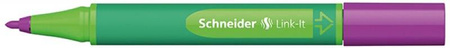 FLAMASTER SCHNEIDER LINK-IT PURPUROWY 1.0MM