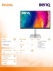 Benq Monitor 32 cale PD3226G 4K LED 5ms/144Hz/IPS/Graficzny