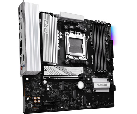 ASROCK PŁYTA GŁÓWNA B850M PRO RS AM5 4DDR5 MATX