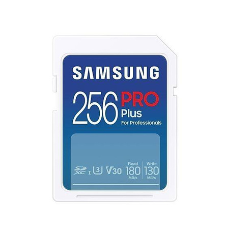 SAMSUNG KARTA PAMIĘCI SD PRO PLUS MB-SD256SB/WW 256GB + CZYTNIK