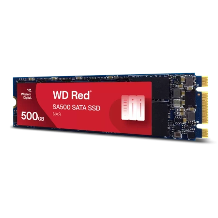 WESTERN DIGITAL DYSK SSD RED 500GB M.2 2280 WDS500G1R0B