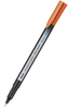 CIENKOPIS PENTEL POINTLINER S40-F POMARAŃCZOWY 0.4 MM