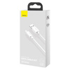 Kabel BASEUS Simple Wisdom USB-A-micro USB 1.5m 2szt. (biały)