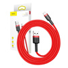 KABEL LIGHTNING USB BASEUS CAFULE 2A 3M (CZERWONY)