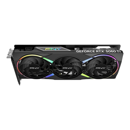 PNY Karta graficzna GeForce RTX 5060 Ti 16GB RGB VCG5060T16TFXXPB1-O