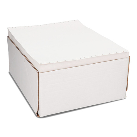 PAPIER KOMPUTEROWY 390 12'' EMERSON BIAŁY 1+0 60G 2000 SKŁADEK